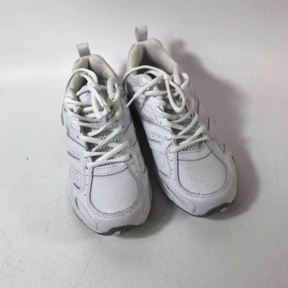 FILA DLS Leather White Sneaker Athletic Women Sz 8 - Picture 2 of 5